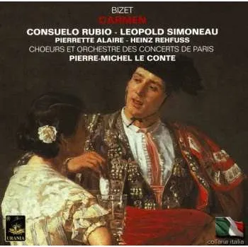 Zahraniční hudba 2CD/Box Set Georges Bizet: Carmen 2009