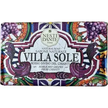 Mýdlo Černé hrozny 250 g Mýdlo Villa Sole