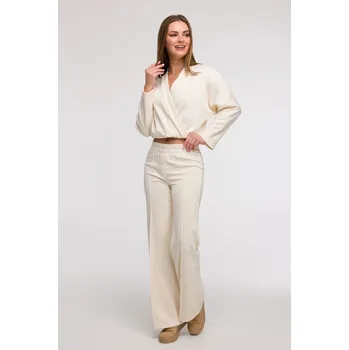 BeWear Dámské tepláky - široké nohavice- pohodlný pas, Xl i240_211508_2:XL