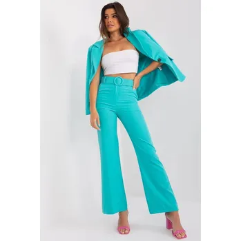 Dámské kalhoty Dámské kalhoty Italy Moda – vysoký pas a široké nohavice, XXL i240_192399_2:XXL