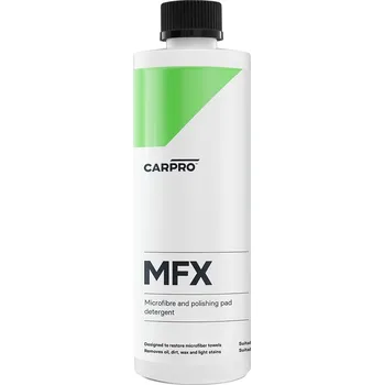 Přípravek na praní mikrovláknových utěrek CarPro MFX (500 ml)