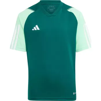 Dětský soutěžní dres adidas Tiro 23 zelený HU1300 164CM