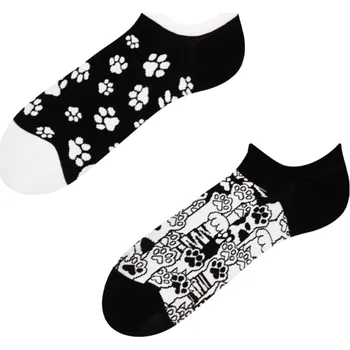 Dámské ponožky Veselé ponožky do tenisek Kočičí tlapky