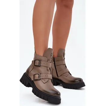 Dámská zimní obuv Boty model 217809 Step in style 40