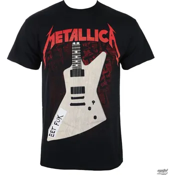 Pánské tričko Tričko metal pánské Metallica - Eet Fuk - ROCK OFF - METTS29MB - M