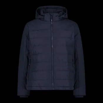 Pánská sportovní bunda CMP s kapucí zateplená tmavě modrá (34K0147/N950) pánské 54