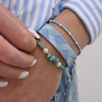 Náramek EVOLUTION GROUP CZ Sada barevných náramků - 53064.3