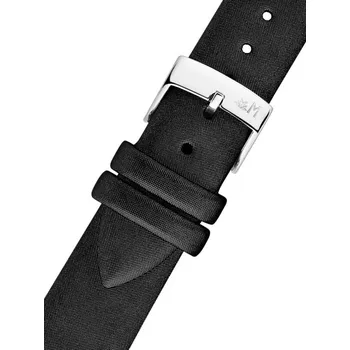 Řemínek na hodinky Kožený řemínek Morellato Vogue 5970E14.019 S, černý - 20 mm
