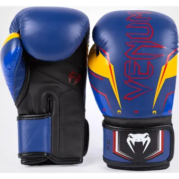 Boxerské rukavice Boxerské rukavice VENUM ELITE Evo - modro/žluté - VENUM-04260-405 Velikosti: 14 oz