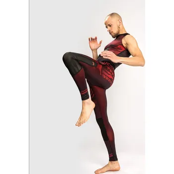 Oblečení a móda Kompresní legíny Venum Nakahi - černo/červené - VENUM-04409-100 Velikosti: L