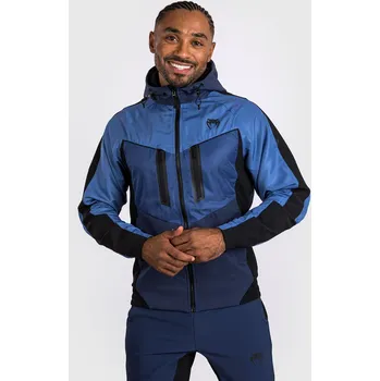 Pánská větrovka Pánská Bunda VENUM Laser 3.0 - černo/modrá - VENUM-05101-101 Velikosti: M