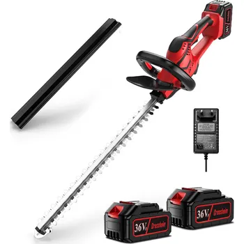 Nůžky na živý plot Crossheim C25024 2x 3,0 Ah + nabíječka