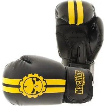 Boxerské rukavice Boxerské rukavice Machine Fast - černo / žluté - MACH_BFAST_BY Velikosti: 14 oz