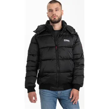 Zimní bunda Pitbull West Coast Walpen - černá - PWC_PBWALP_BLK Velikosti: XXL