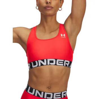 Souprava dámského spodního prádla Podprsenka Under Armour UA HG Mid Branded 1383544-713 Velikost XL