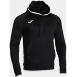 JOMA COMBI PREMIUM MIKINA S KAPUCÍ UNISEX - Černá, Bílá - velikost XL