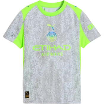 Dres Puma Manchester City 3rd Replica Jersey 2025/26 Jr 780365-03 Velikost 116