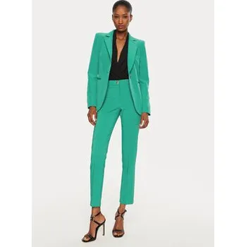 Pánské kalhoty Rinascimento Kalhoty z materiálu CFC0119993003 Zelená Regular Fit M