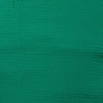 Mušelín Smaragd (E) (Kvalitní vzorovaný mušelín)