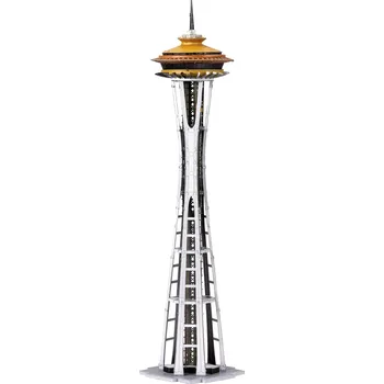 3D puzzle Metal Earth 3D puzzle Premium Series: Space Needle – kovový model věže