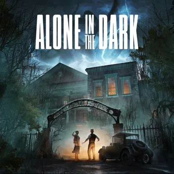 Hra pro PlayStation Alone in the Dark PS5 Online Account Activation