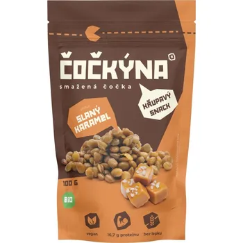 Luštěnina Čočkýna BIO Smažená čočka slaný karamel