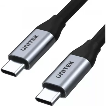 Datový kabel usb‑c kabel na usb‑c 1 m, 10 gbps, 4k 60 hz, power delivery 100 w