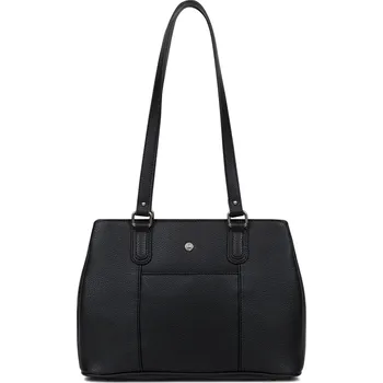 Kabelka Dámská elegantní kabelka Hexagona Kalana - černá
