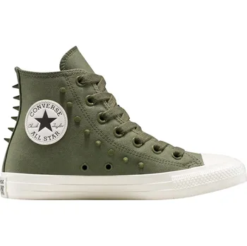 Pánská zimní obuv boty Converse Chuck Taylor All Star Spikes Hi - A15505/Utility/Vintage White/Black 40