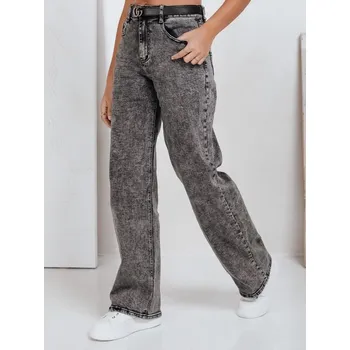 Dámské džíny Dámské kalhoty DSTREET ČERNÁ L/40