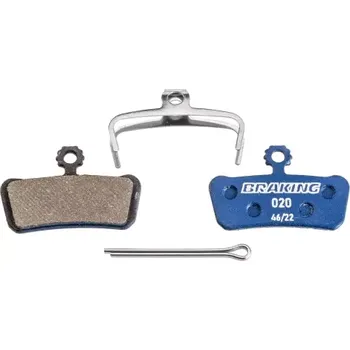 Brzdová destička brzdové destičky pro systémy SRAM GUIDE, BRAKING (směs Race World Cup) 2 ks v balení