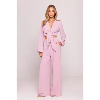 Dámské kalhoty Dámské kalhoty se volným střihem a elastickým pasem, l i240_213679_2:L