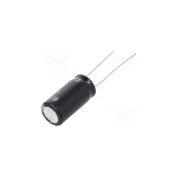 Kondenzátor Kondenzátor elektrolytický THT 10uF 450VDC Ø10x20mm ±20%