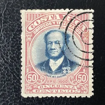 Sběratelství Známka Kostarika, Mi.44#