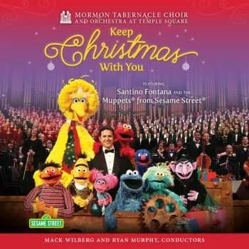 Zahraniční hudba CD Mormon Tabernacle Choir: Keep Christmas With You 2015
