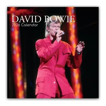 Diář David Bowie 2026 - 16-Monatskalender (EN)