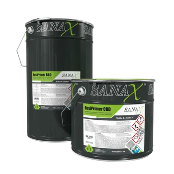 Penetrace Epoxidová probarvená penetrace. | ResiPrimer CBD - RAL5015 (5kg)