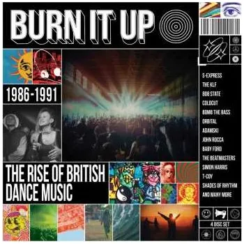 Zahraniční hudba CD Various: Burn It Up-the Rise Of British Dance Music 1986-91 2025