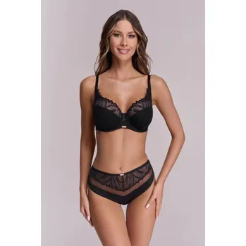 Podprsenka Ava Elegantní Polstrovaná Podprsenka s Krajkovým Dekorem, 80F i240_211920_2:80F