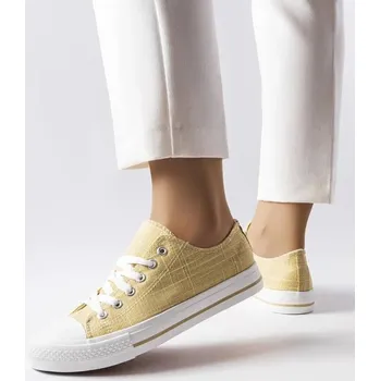 Dámské tenisky Zlaté lesklé tenisky Vignette Solea, 38 i240_207945_2:38