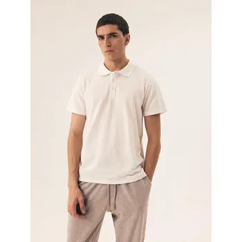 Pánské tričko Polokošile Henderson Mile bavlněná směs klasický střih, Grey M i384_86323382