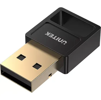 Bluetooth adaptér Bluetooth adaptér 5.3 BLE USB‑A s EDR, dosah 30 m, černý