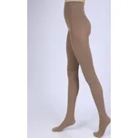 Teplé bavlněné punčochy Knittex 12115 Agata Plus Velikost: M, Barva: Béžová