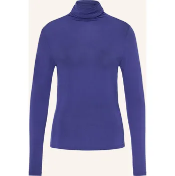 Dámské tričko Riani Dámské Tričko S Rolákem, modrá, 42