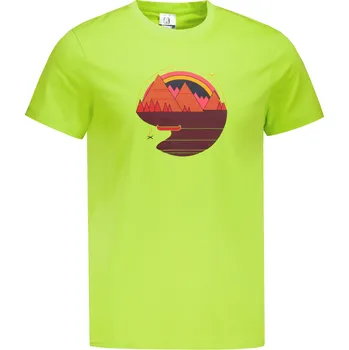 Pánské tričko Pánské tričko ALTISPORT ALM186129 Limetková M