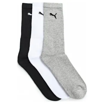 Sportovní ponožky PUMA PUMA SPORT 3-PACK 88035510 WHITE/GREY/BLACK 39-42