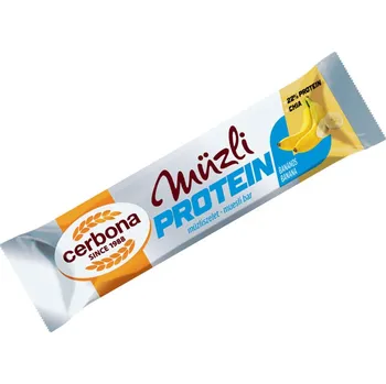 Cerbona Banana Protein Muesli Bar (35 g)