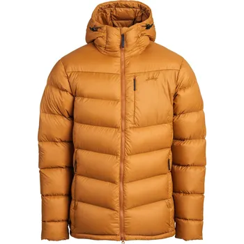 Pánská softshellová bunda Pánská péřová bunda Lundhags Fulu Down Hooded Jacket M