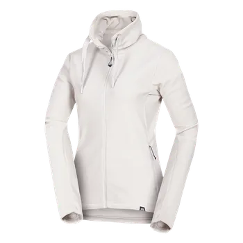 Dámská mikina Northfinder Dámský outdoorový aktivní svetr BRIANNE, bílá, XS