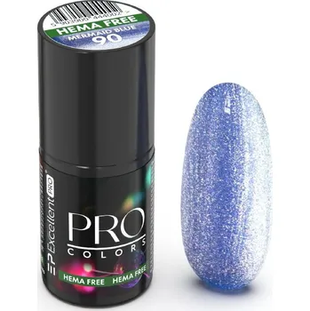 Přípravek na nehty Gel Lak Pro Colors HemaFree 090 MERMAID BLUE 7g
